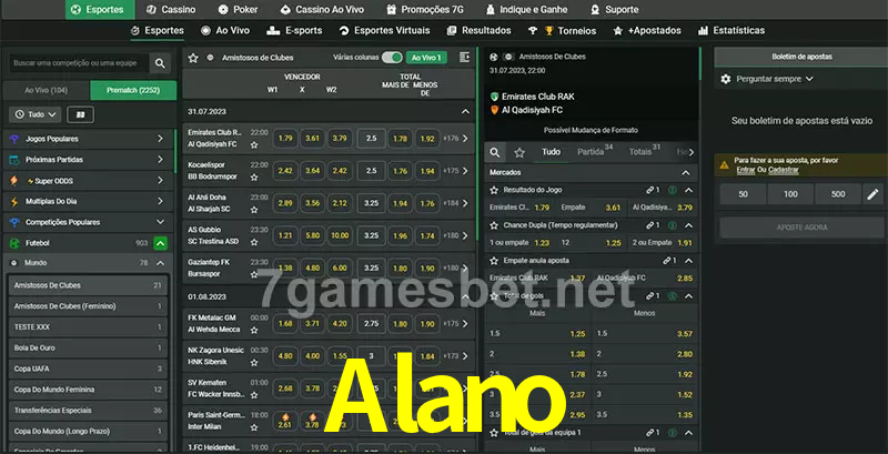apostas esportivas
