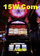 Jackpots e promoções na Alano