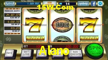 Jogos de Slot Alano